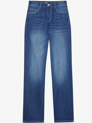 Jeansy Relaxed Fit Even&Odd ciemnoniebieski