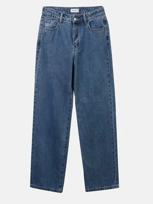 Jeansy Relaxed Fit Even&Odd jasnoniebieski denim