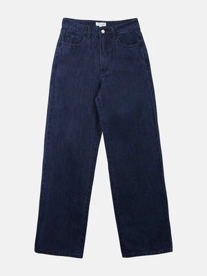 Jeansy Relaxed Fit Even&Odd rinsed denim