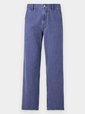 Jeansy Relaxed Fit Evisu niebieski