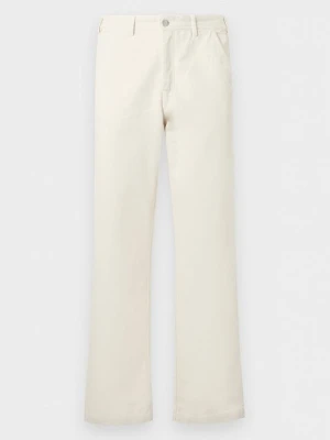 Jeansy Relaxed Fit Filling Pieces mleczny