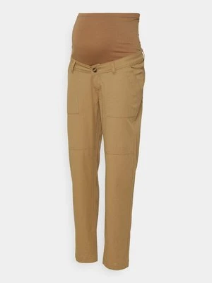 Jeansy Relaxed Fit Forever Fit wielbłądzi