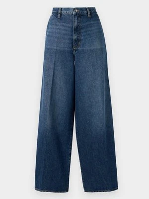 Jeansy Relaxed Fit Frame granatowy