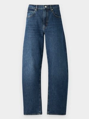Jeansy Relaxed Fit Frame ciemnoniebieski