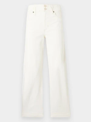 Jeansy Relaxed Fit Frame biały