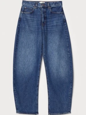 Jeansy Relaxed Fit Frame ciemnoniebieski