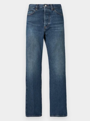 Jeansy Relaxed Fit Frame ciemnoniebieski