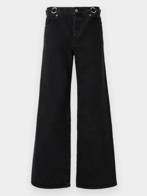 Jeansy Relaxed Fit Frame ciemnoniebieski