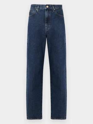 Jeansy Relaxed Fit Frame ciemnoniebieski
