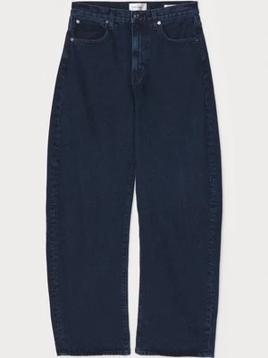 Jeansy Relaxed Fit Frame granatowy