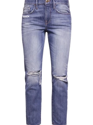 Jeansy Relaxed Fit Frame jasnoniebieski denim