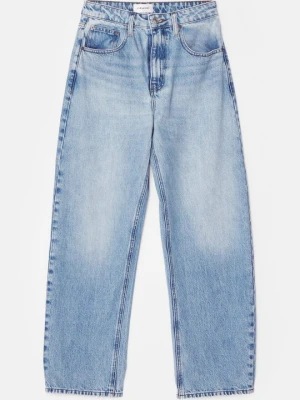 Jeansy Relaxed Fit Frame jasnoniebieski denim