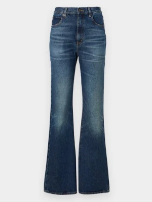 Jeansy Relaxed Fit Frame niebieski