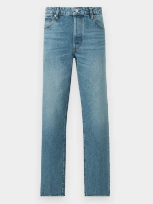 Jeansy Relaxed Fit Frame niebieski