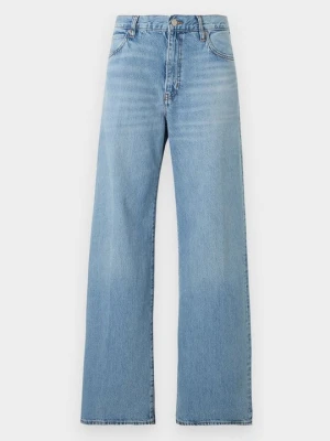 Jeansy Relaxed Fit Frame niebieski