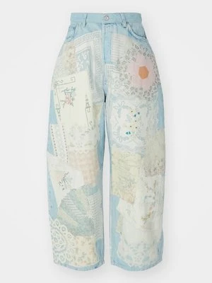 Jeansy Relaxed Fit Free People