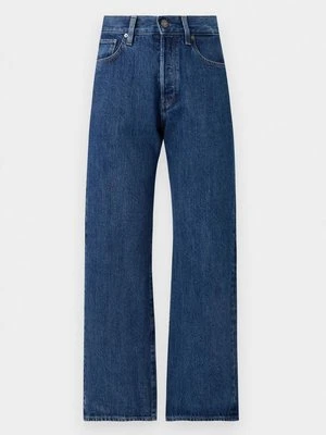 Jeansy Relaxed Fit G-Star ciemnoniebieski