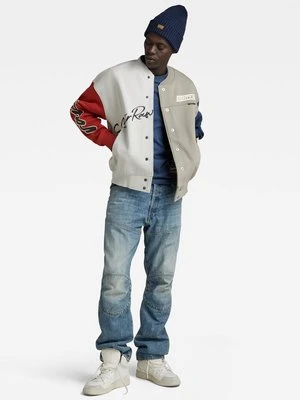 Jeansy Relaxed Fit G-Star niebieski denim