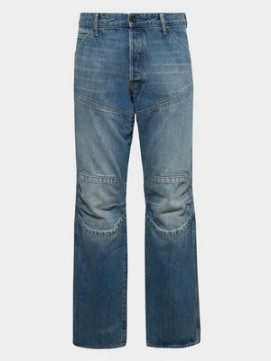 Jeansy Relaxed Fit G-Star niebieski denim