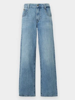 Wide leg G-Star jasnoniebieski denim