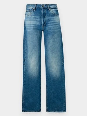 Jeansy Relaxed Fit G-Star niebieski denim