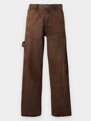 Jeansy Relaxed Fit G-Star brązowy
