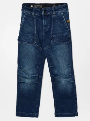 Jeansy Relaxed Fit G-Star brązowy