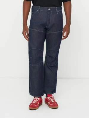 Jeansy Relaxed Fit G-Star ciemnoniebieski