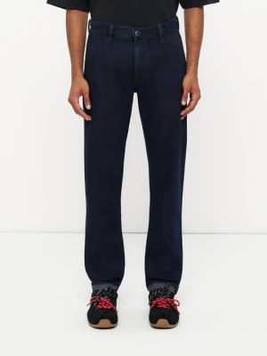 Jeansy Relaxed Fit G-Star ciemnoniebieski