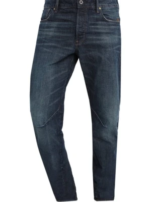 Jeansy Relaxed Fit G-Star ciemnoniebieski