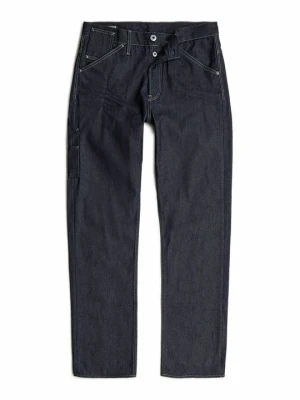 Jeansy Relaxed Fit G-Star granatowy
