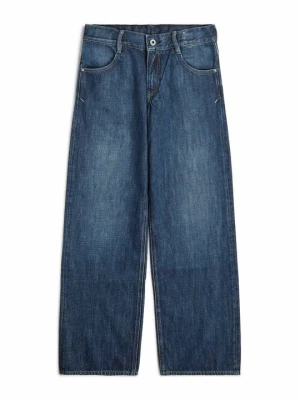 Jeansy Relaxed Fit G-Star granatowy