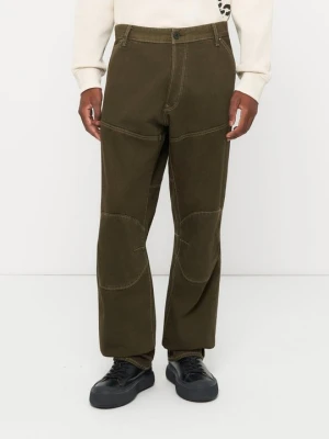 Jeansy Relaxed Fit G-Star khaki