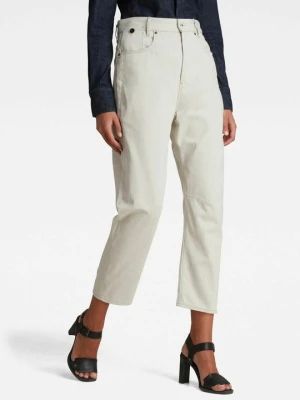 Jeansy Relaxed Fit G-Star mleczny