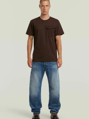 Jeansy Relaxed Fit G-Star niebieski
