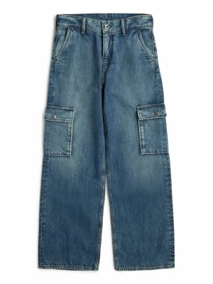 Jeansy Relaxed Fit G-Star niebieski