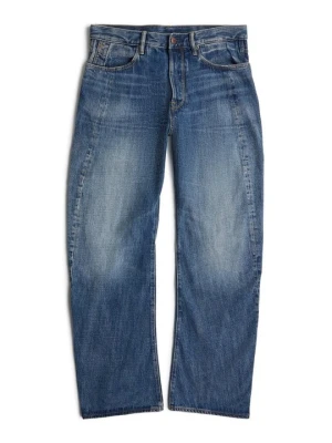 Jeansy Relaxed Fit G-Star niebieski denim