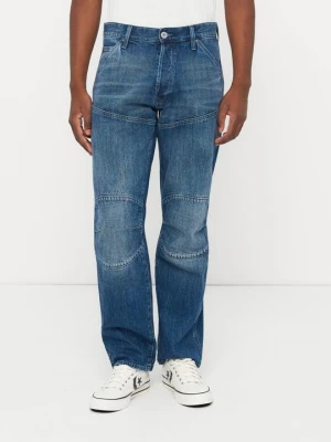 Jeansy Relaxed Fit G-Star niebieski denim