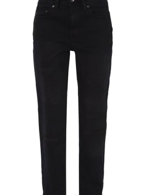 Jeansy Relaxed Fit G-Star przecierany denim