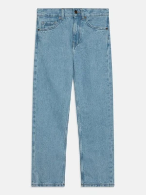 Jeansy Relaxed Fit Gant jasnoniebieski denim