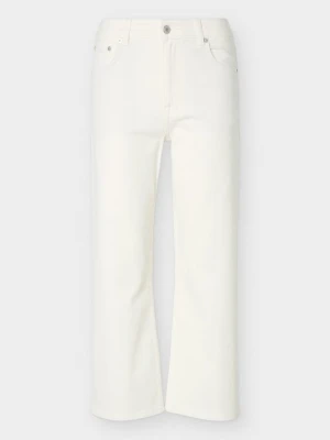 Jeansy Relaxed Fit Gant mleczny