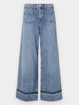 Jeansy Relaxed Fit GAP niebieski denim