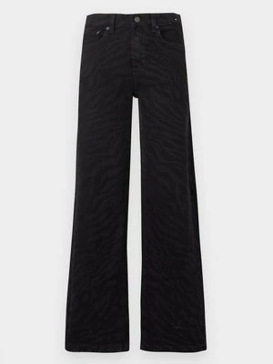Jeansy Relaxed Fit GAP czarny
