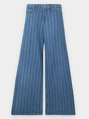 Jeansy Relaxed Fit GAP niebieski denim