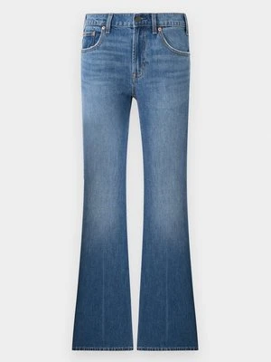 Jeansy Relaxed Fit GAP jasnoniebieski denim