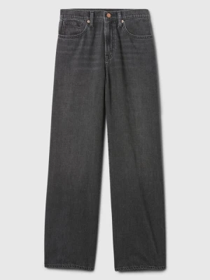 Jeansy Relaxed Fit GAP czarny