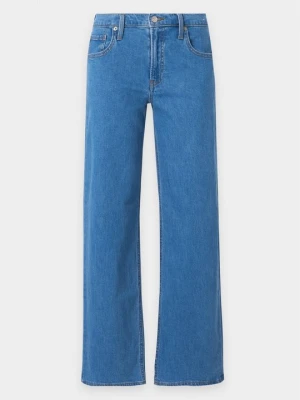 Jeansy Relaxed Fit GAP czarny