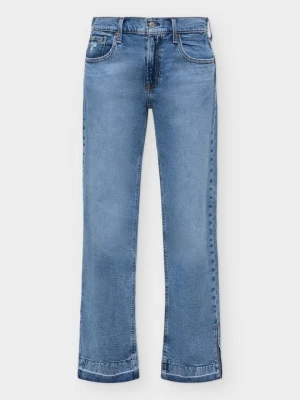 Jeansy Relaxed Fit GAP czarny