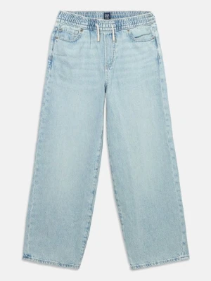 Jeansy Relaxed Fit GAP jasnoniebieski