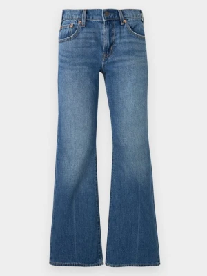 Jeansy Relaxed Fit GAP jasnoniebieski denim